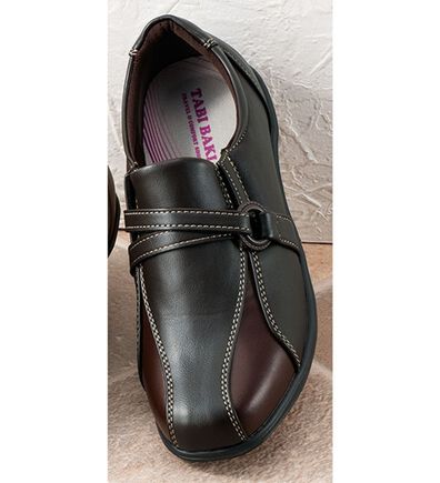 ルフラン（ルフラン）の「＜タビバキ＞配色ベルトデザインシューズ（フラットシューズ）」