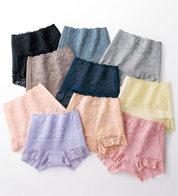 LAVIENNE（ラヴィエンヌ）の「骨盤シェイプの素敵ショーツ　単品（ショーツ）」｜詳細画像