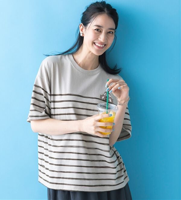 「＜Ｄｉｓｎｅｙ＞綿混素材ゆるっとＴシャツ（カットソー）」｜詳細画像