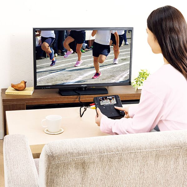 「録画・録音かんたん録右ェ門（テレビ・オーディオ・カメラ機器）」｜詳細画像