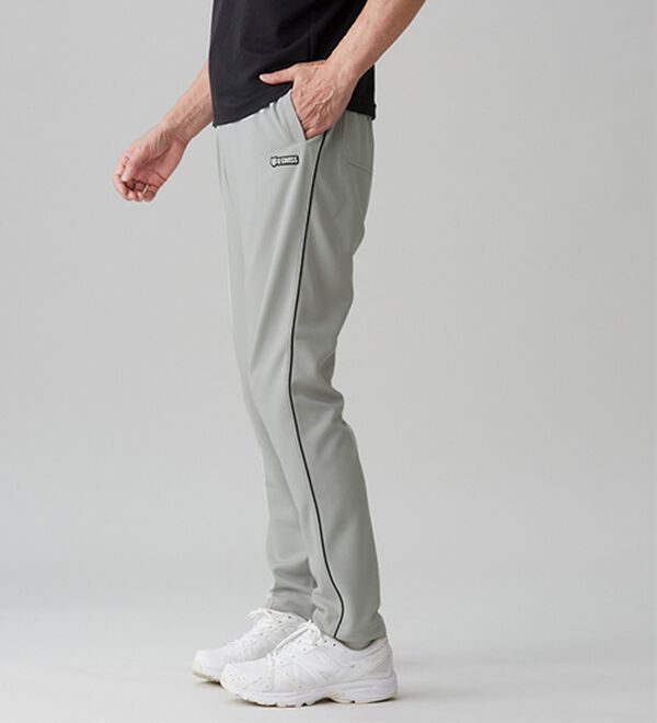 「【３本組】＜ケー・スイス＞吸汗速乾！ワッフルジャージパンツ（メンズフルレングスパンツ）」｜詳細画像