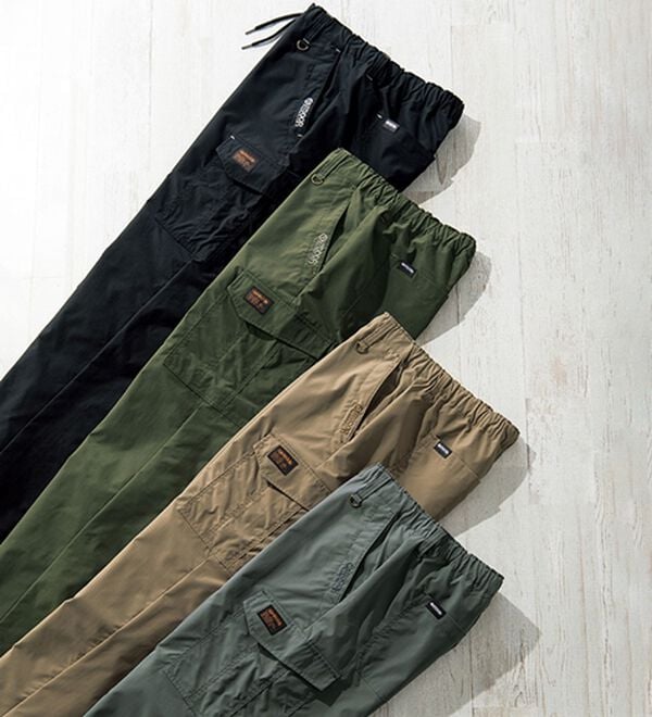 「＜アウトドアプロダクツ＞年間定番らくらくカーゴパンツ（メンズフルレングスパンツ）」｜詳細画像