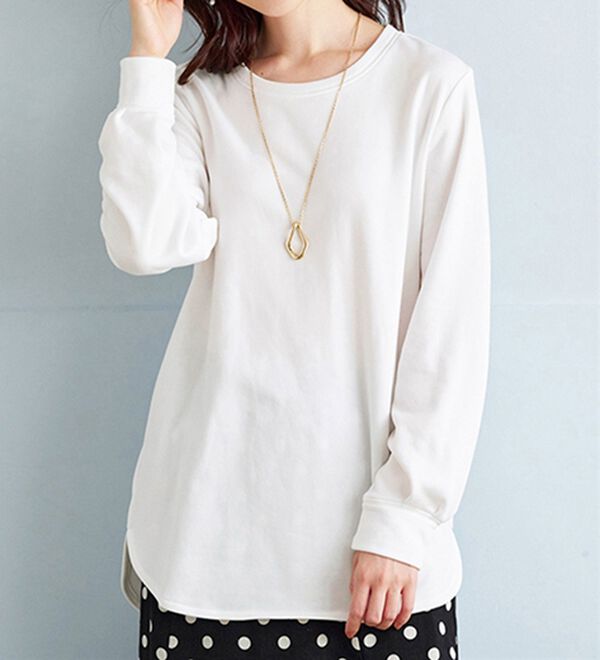 BELLUNA（ベルーナ）の「【2点セット】静電気防止インナー付ベストアンサンブル（アンサンブル）」｜詳細画像