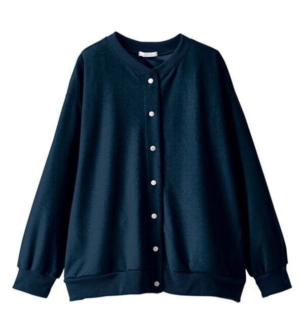 BELLUNA（ベルーナ）の「ストレッチジョーゼット素材カーディガン（その他カーディガン）」｜詳細画像