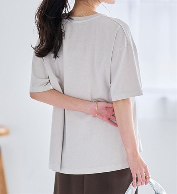 RANAN（ラナン）の「ヴィンテージライクロゴTシャツ（カットソー）」｜詳細画像