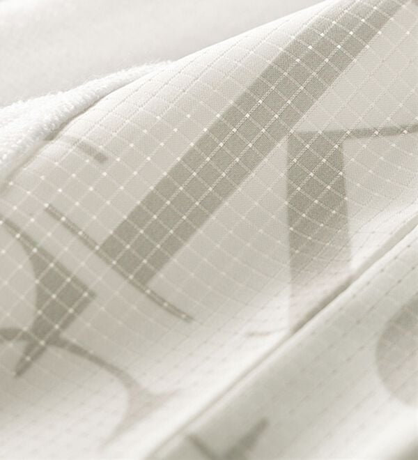 「＜ザ　ショップ　ティーケー＞やわらかパイルハーフジップ（メンズポロシャツ）」｜詳細画像