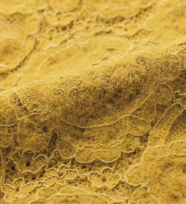 VINNO（ヴィノ）の「レースナロースカート（ロングスカート）」｜詳細画像