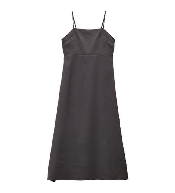 GeeRA（ジーラ）の「バックストラップデザインキャミワンピース（その他ワンピース）」｜詳細画像