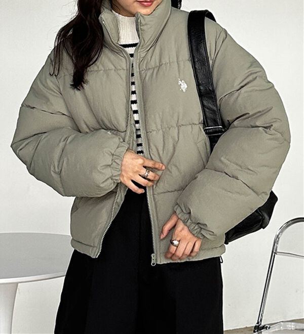 RANAN（ラナン）の「＜U.S.POLO ASSN.＞中綿ショートブルゾン（ブルゾン）」｜詳細画像