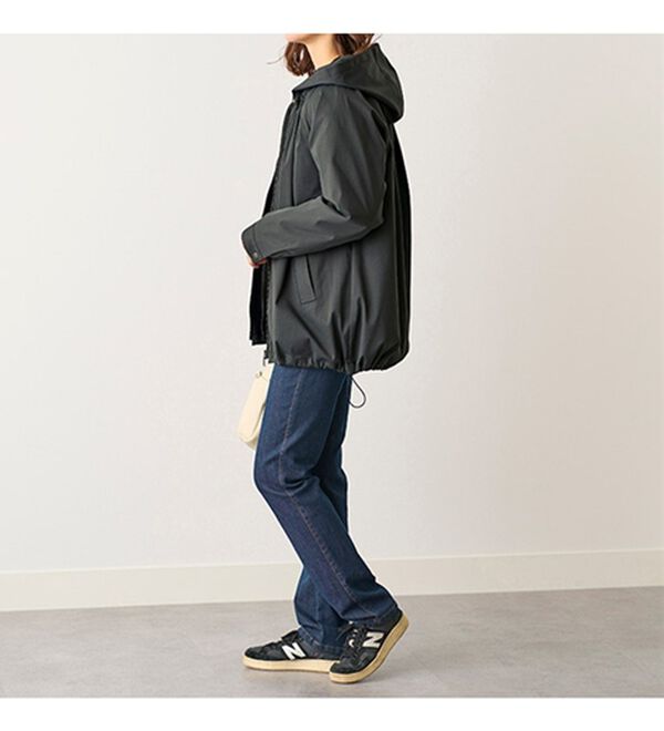 BELLUNA（ベルーナ）の「春まで毎日だって着たい！蓄熱中わたジャケット付アンサンブル（ハーフコート）」｜詳細画像