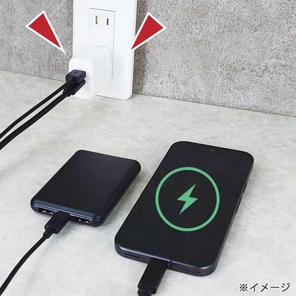 「急速充電できるＵＳＢアダプター（テレビ・オーディオ・カメラ機器）」｜詳細画像