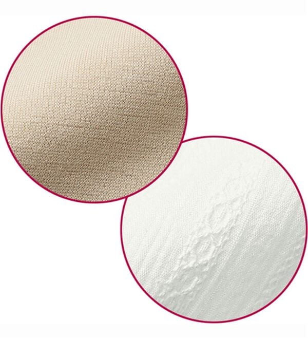 ルフラン（ルフラン）の「【２色組】異素材切替のボタンプルオーバー＜チルン＞（カットソー）」｜詳細画像