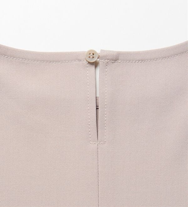 RANAN（ラナン）の「【ひんやり】袖タックデザインきれい見えブラウス（ブラウス）」｜詳細画像