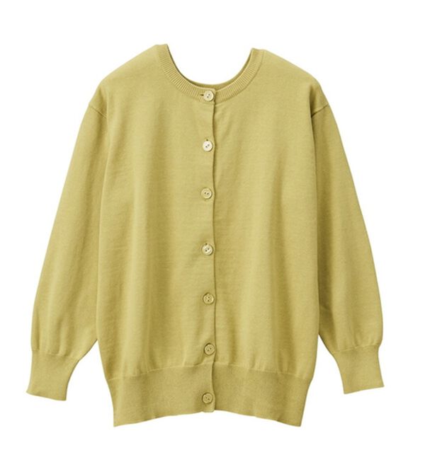 柔らか綿混素材2WAYニットカーディガン - ベルーナ【公式】 