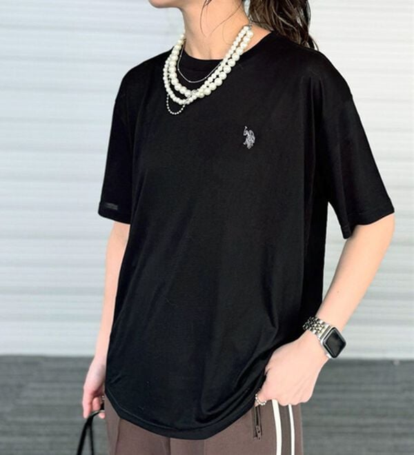 GeeRA（ジーラ）の「【Ｕ．Ｓ．　ＰＯＬＯ　ＡＳＳＮ．】スラブシアーTシャツ（Tシャツ）」｜詳細画像