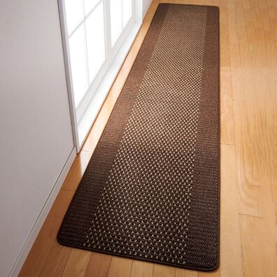 「日本製洗いやすいキッチンマット優踏生（キッチンマット）」