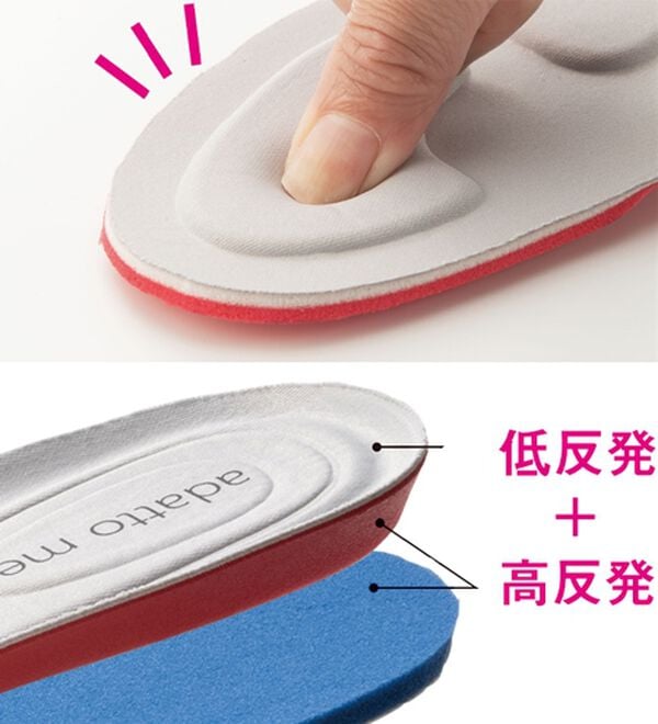 ルフラン（ルフラン）の「足がよろこぶもちかるサッとスニーカー（スニーカー）」｜詳細画像