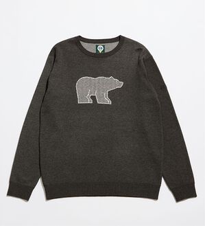 「＜ゴールデンベア＞ベアニット（メンズシャツ）」｜詳細画像