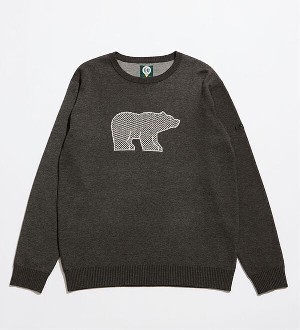 「＜ゴールデンベア＞ベアニット（メンズシャツ）」｜詳細画像