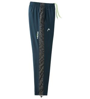 「＜ヘッド＞裏フリースアクティブシャカパンツ（メンズフルレングスパンツ）」｜ネイビー