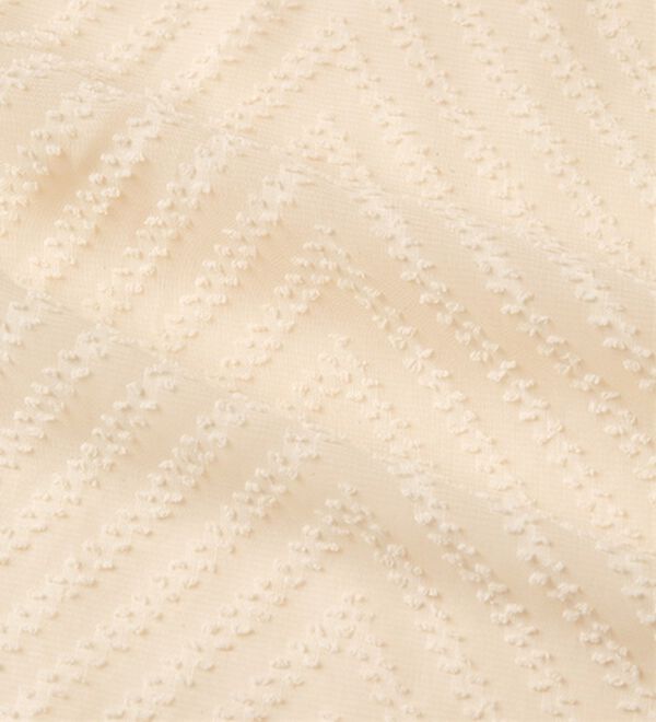 GeeRA（ジーラ）の「シアーシャギージャガードブラウス（ブラウス）」｜詳細画像