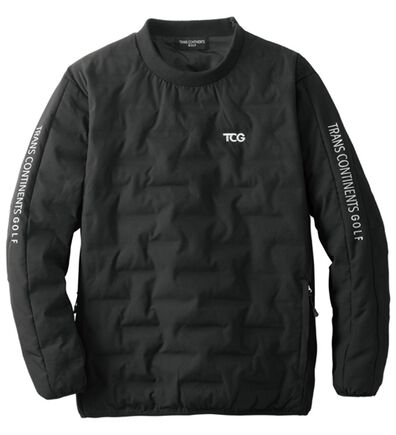 「＜トランスコンチネンツゴルフ＞ラウンドに便利な中わたシェルジャケット（メンズジャケット）」