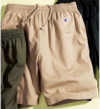 「＜チャンピオン＞綿１００％ツイルハーフパンツ（メンズハーフパンツ）」