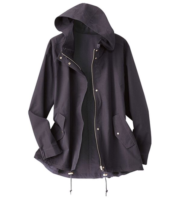 BELLUNA（ベルーナ）の「２枚組！秋冬に使える万能アウター（ハーフコート）」｜詳細画像