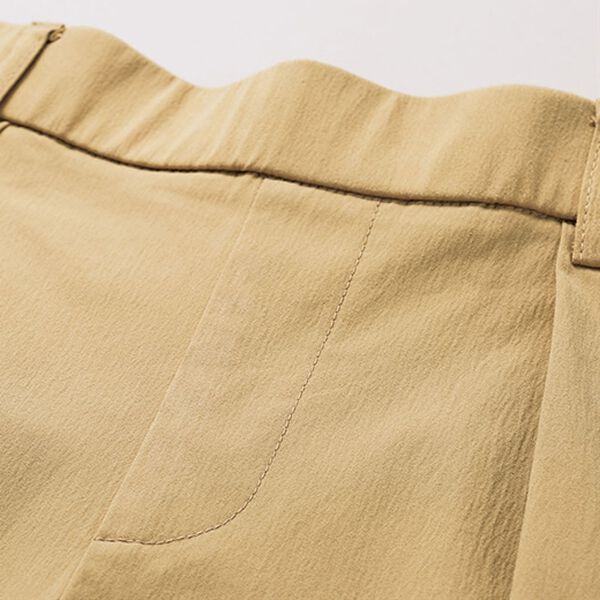 BELLUNA（ベルーナ）の「抗菌ストレッチテーパードパンツ（フルレングスパンツ）」｜詳細画像