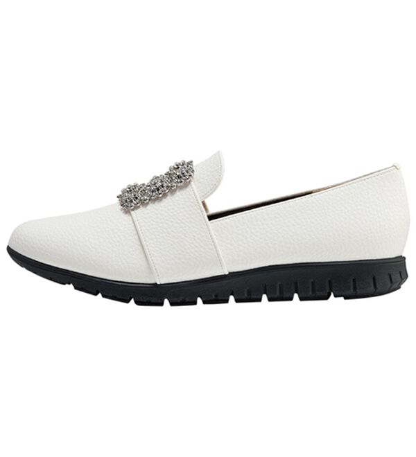 ルフラン（ルフラン）の「ビジューモチーフシューズ（フラットシューズ）」｜詳細画像