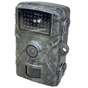 「配線不要　モニター搭載　電池式防犯カメラ（防災グッズ・防犯グッズ）」｜詳細画像