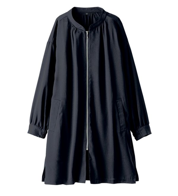 BELLUNA（ベルーナ）の「とろみ素材イージーケアロング丈ジャケット（その他ジャケット）」｜詳細画像