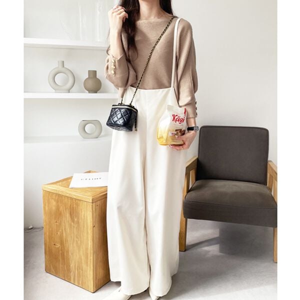 GeeRA（ジーラ）の「サロペットワイドパンツ（オールインワン）」｜詳細画像