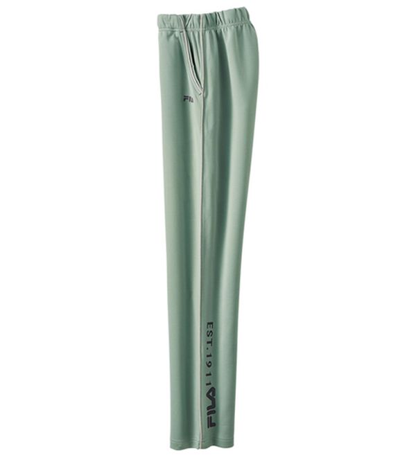 BELLUNA（ベルーナ）の「＜ＦＩＬＡ＞ラメ配色ジャージパンツ（その他パンツ）」｜詳細画像