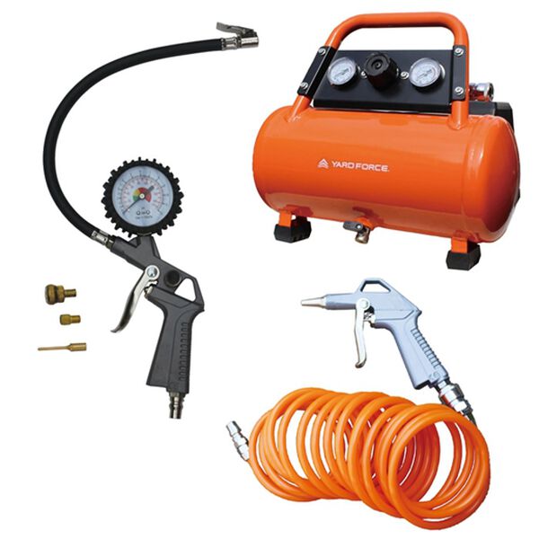 「ヤードフォース　ポータブルコンプレッサー（ガーデニング・園芸用品）」｜詳細画像