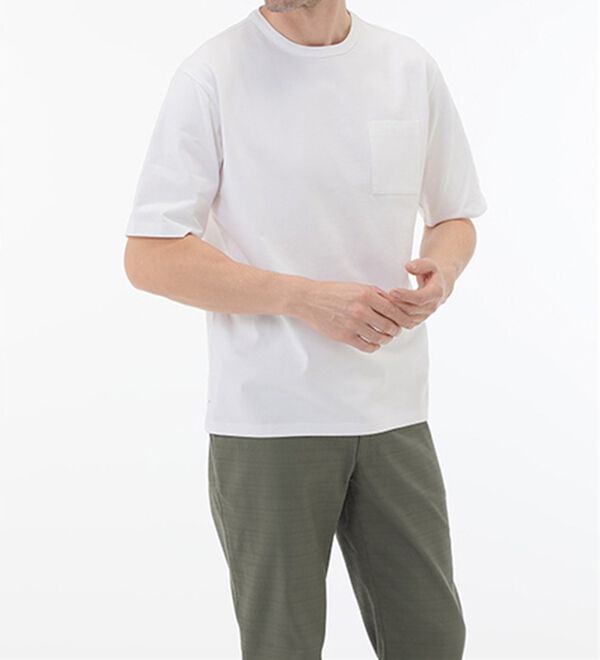 「綿１００％ベーシックＴシャツ（メンズＴシャツ）」｜詳細画像