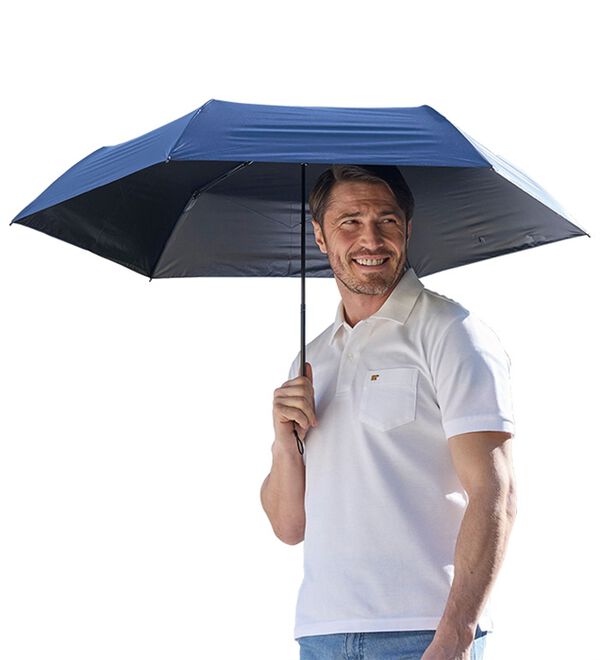 「晴雨兼用　軽量パラソル（レイングッズ）」｜詳細画像