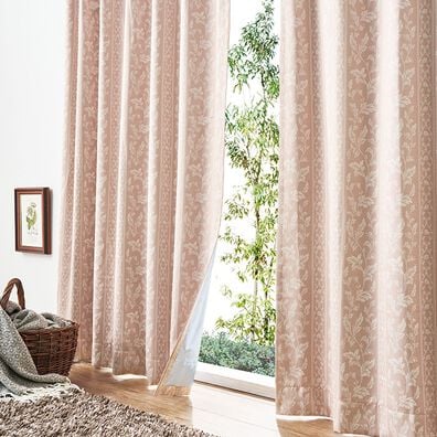 「まるで魔法瓶！アルミ裏地付２層構造カーテンセット（ドレープカーテン）」