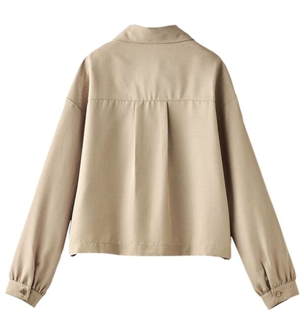 BELLUNA（ベルーナ）の「麻調ジャケット&times;キャミワンピアンサンブル（その他ワンピース）」｜詳細画像