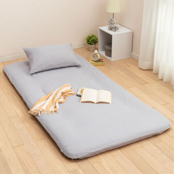 「綿１００％布団カバー＜掛布団カバー・シーツ・敷布団カバー・ベッドカバー・枕カバー＞（ボックスシーツ・ベッドシーツ）」｜詳細画像