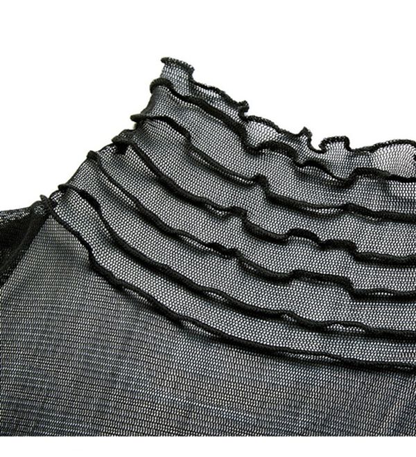 BELLUNA（ベルーナ）の「エレガントな首元へ　シルク１００％ネックカバー（ストール・スカーフ・マフラー）」｜詳細画像