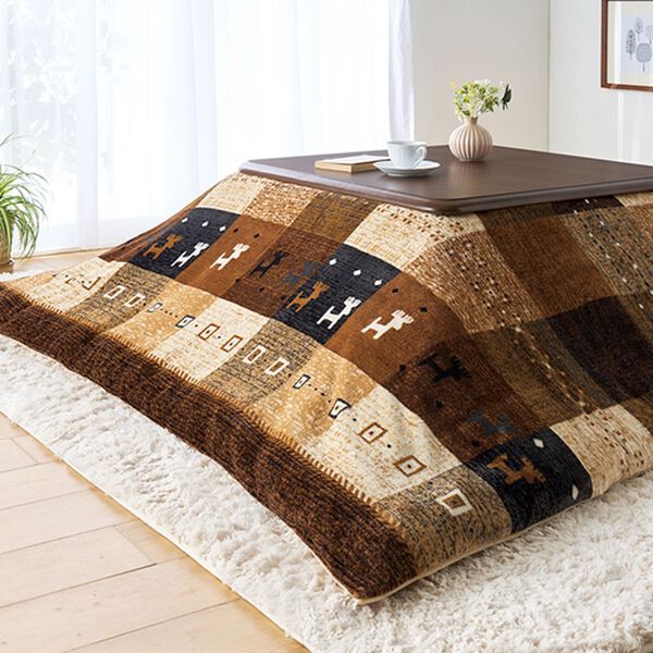 「掛けるだけ！かわいい上掛け・布団カバー（こたつ布団）」｜詳細画像