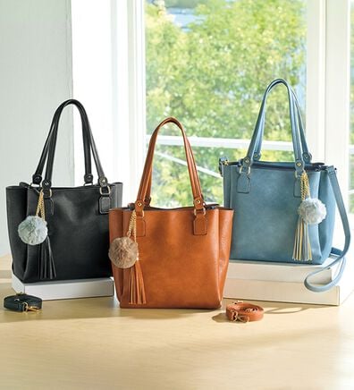 BELLUNA（ベルーナ）の「がばっと開いて多収納！トートバッグ（トートバッグ）」