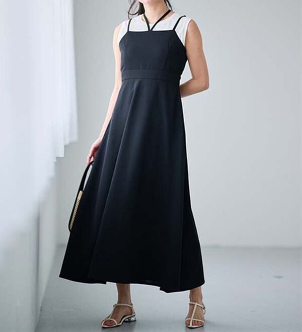 RANAN（ラナン）の「ホルターネックキャミワンピース（その他ワンピース）」｜詳細画像