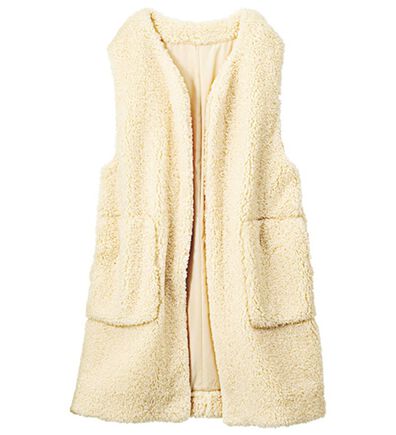 VINNO（ヴィノ）の「テディボアロングジレ（ジレ）」