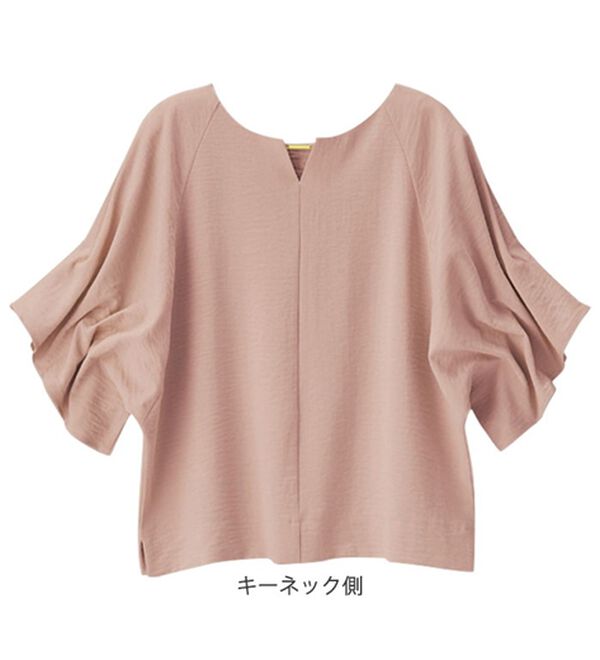 GeeRA（ジーラ）の「３ＷＡＹタックドルマンブラウス（ブラウス）」｜詳細画像