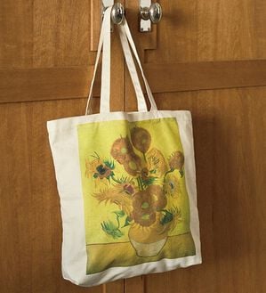 RANAN（ラナン）の「＜ゴッホ＞トートバッグ（ハンドバッグ）」｜ひまわり