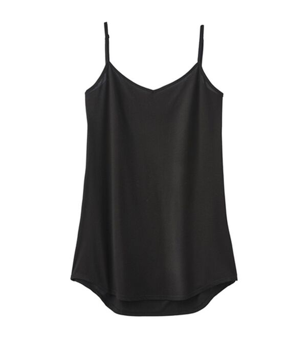 YU'NOW（ユナウ）の「レーヨンブレンド　レイヤードキャミソール（肌着・インナーウェア）」｜詳細画像