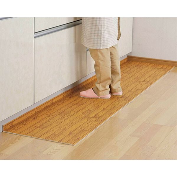 「裏面スベリ止め加工クッションキッチンマット（その他キッチン用品）」｜詳細画像