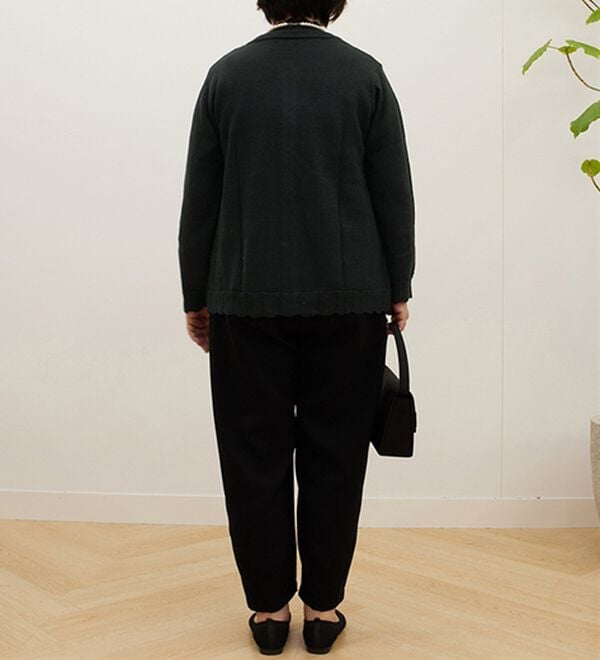 ルフラン（ルフラン）の「礼装用　濃黒ニットアンサンブル（アンサンブル）」｜詳細画像